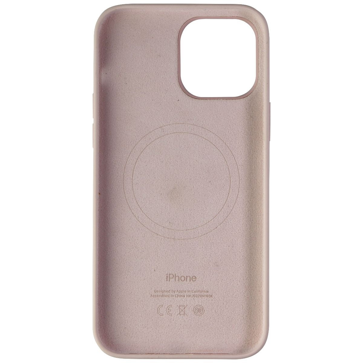 Apple Official Silicone Case for MagSafe for iPhone 13 Pro Max - Chalk Pink Cell Phone - Cases, Covers & Skins Apple - Simple Cell Bulk Wholesale Pricing - USA Seller