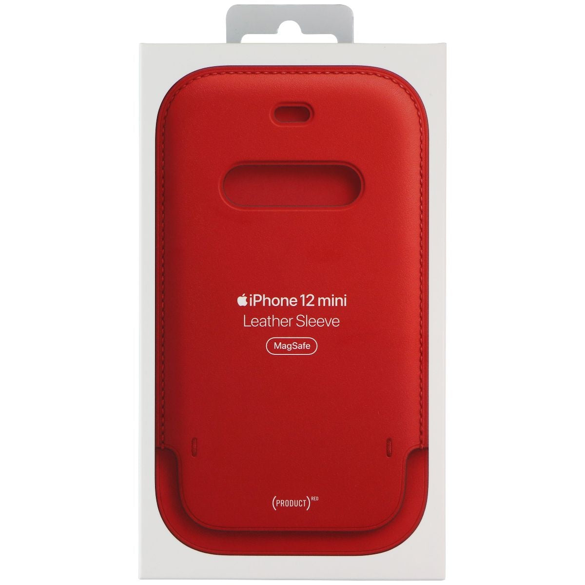 Apple Leather Sleeve case for MagSafe for iPhone 12 Mini - (Product) RED Cell Phone - Cases, Covers & Skins Apple - Simple Cell Bulk Wholesale Pricing - USA Seller