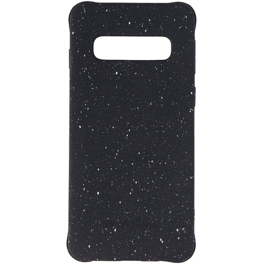 Mellow Compostable Bio Case for Samsung Galaxy S10 - Black/White Cell Phone - Cases, Covers & Skins Mellow - Simple Cell Bulk Wholesale Pricing - USA Seller