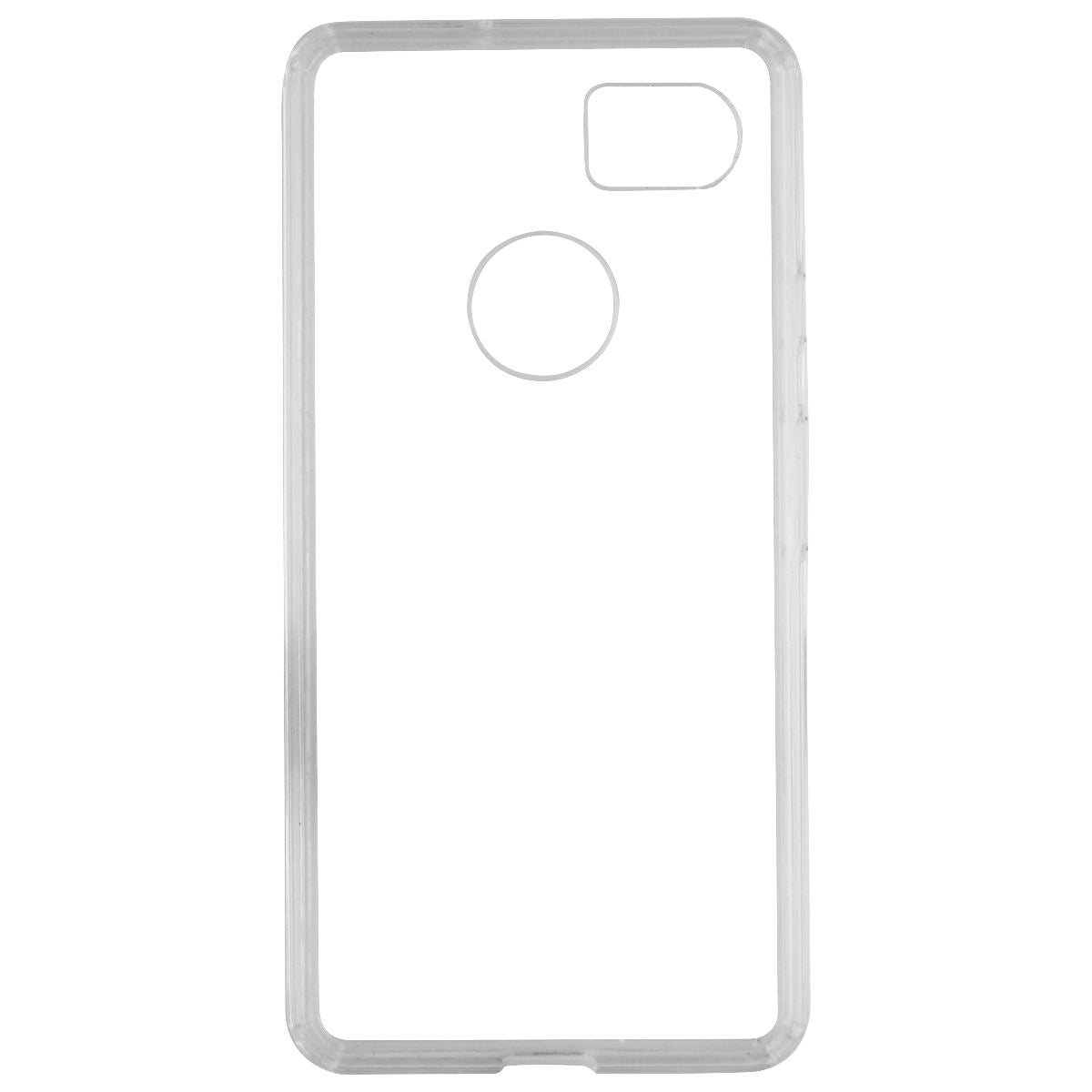 UBREAKIFIX Slim Hardshell Case for Google Pixel 2 XL Smartphones - Clear Cell Phone - Cases, Covers & Skins UBREAKIFIX - Simple Cell Bulk Wholesale Pricing - USA Seller
