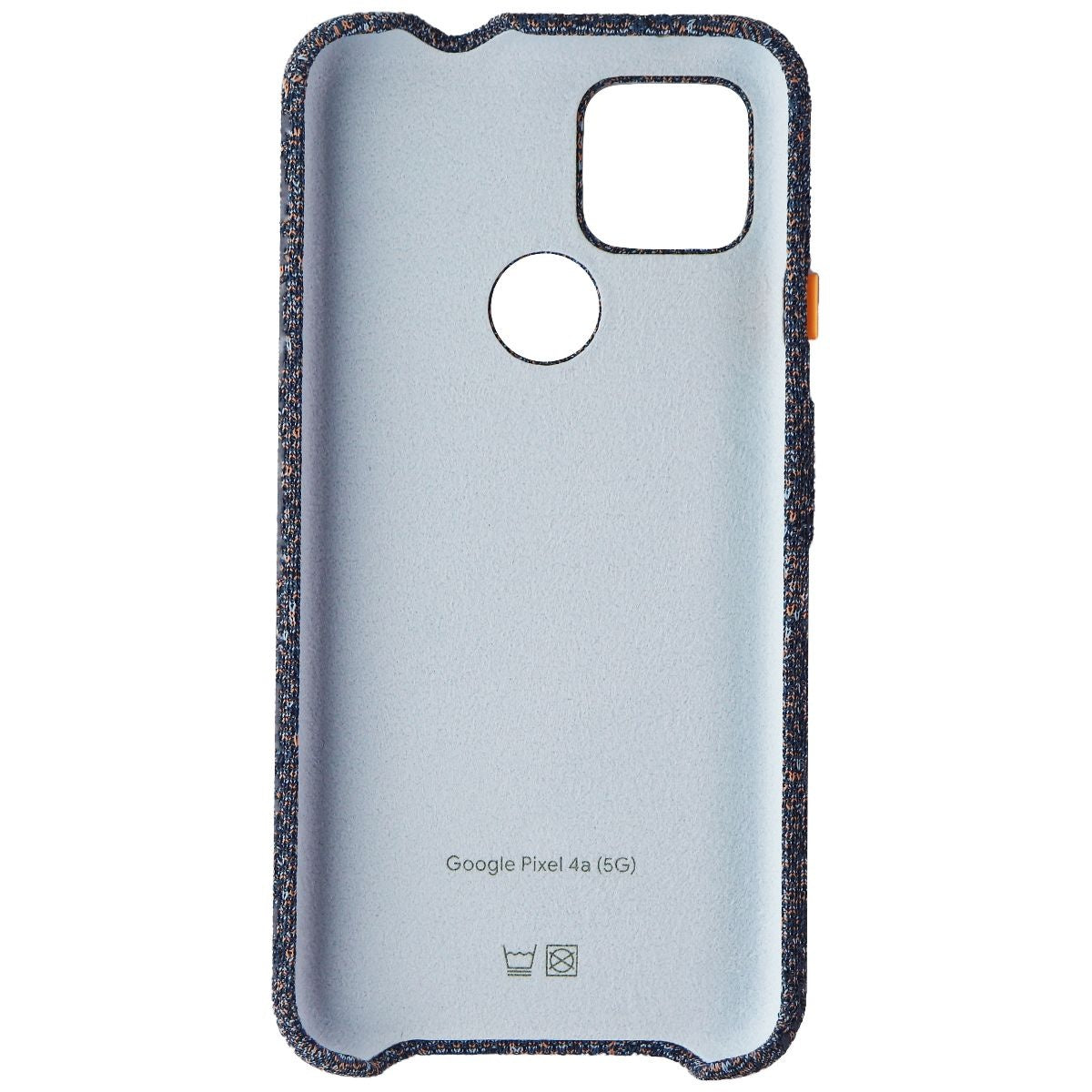 Google Official Fabric Case for Pixel 4a (5G) Smartphone - Blue Confetti Cell Phone - Cases, Covers & Skins Google - Simple Cell Bulk Wholesale Pricing - USA Seller