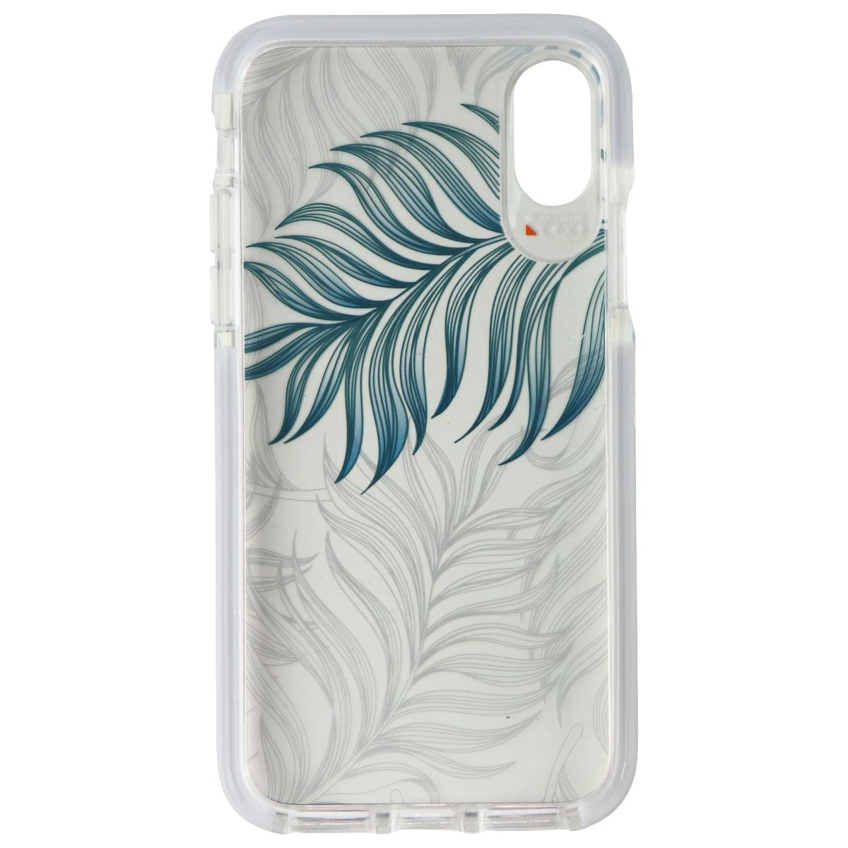 ZAGG Victoria Series Hardshell Case for Apple iPhone Xs & X - Clear / Jungle Cell Phone - Cases, Covers & Skins Zagg - Simple Cell Bulk Wholesale Pricing - USA Seller