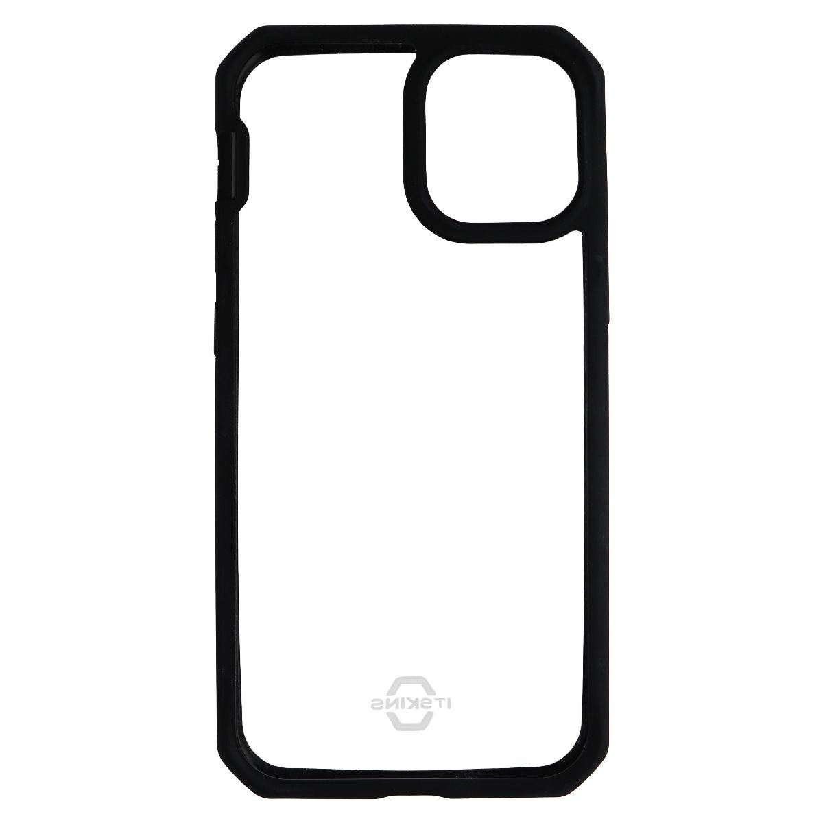 ITSKINS Hybrid Solid 5G Case for Apple iPhone 12 Mini - Black and Transparent Cell Phone - Cases, Covers & Skins ITSKINS - Simple Cell Bulk Wholesale Pricing - USA Seller