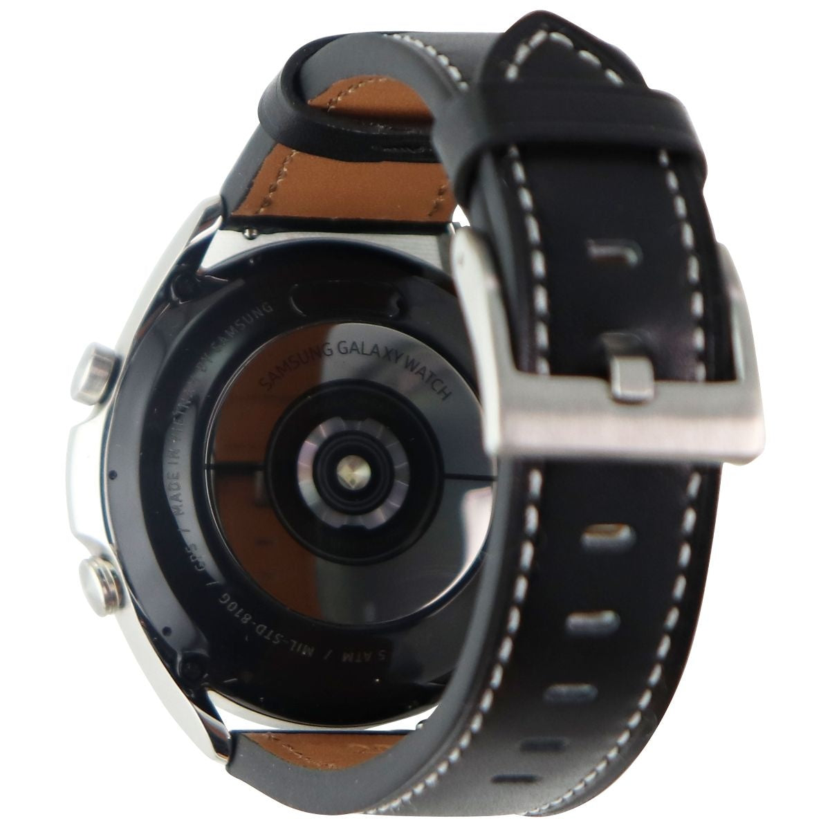 Samsung Galaxy Watch3 (41mm) GPS + Bluetooth Smartwatch - Mystic Silver SM-R850 Smart Watches Samsung - Simple Cell Bulk Wholesale Pricing - USA Seller