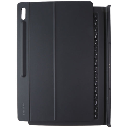 SAMSUNG Book Cover Keyboard/Case for Samsung Galaxy Tab S8 Ultra Tablet - Black iPad/Tablet Accessories - Cases, Covers, Keyboard Folios Samsung - Simple Cell Bulk Wholesale Pricing - USA Seller