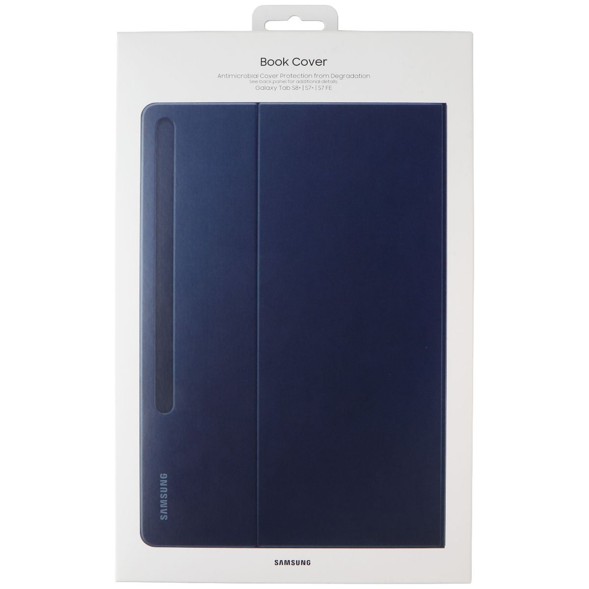 SAMSUNG Protective Book Cover for Samsung Galaxy Tab S8+ (Plus) - Mystic Navy iPad/Tablet Accessories - Cases, Covers, Keyboard Folios Samsung - Simple Cell Bulk Wholesale Pricing - USA Seller