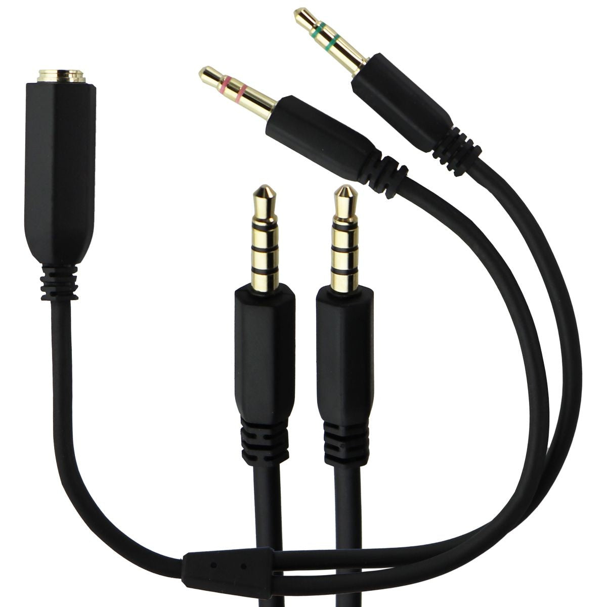 Alienware AW310H Stereo PC Wired (3.5mm) Headset for PS4 / Xbox / PC - Black Portable Audio - Headphones Alienware - Simple Cell Bulk Wholesale Pricing - USA Seller