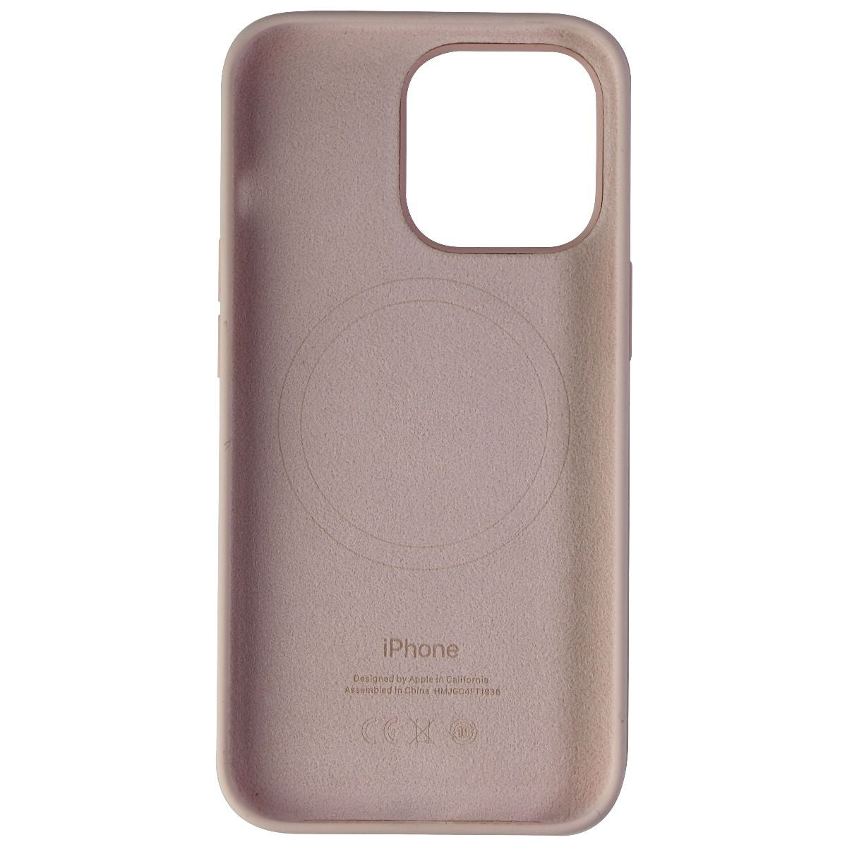 Apple Silicone Case for MagSafe (for iPhone 13 Pro) - Chalk Pink Cell Phone - Cases, Covers & Skins Apple - Simple Cell Bulk Wholesale Pricing - USA Seller