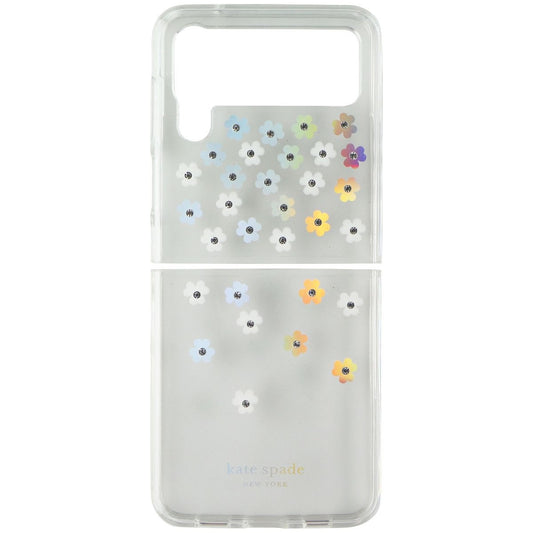 Kate Spade Protective Hardshell Case for Galaxy Z Flip4 - Scattered Flowers Cell Phone - Cases, Covers & Skins Kate Spade New York - Simple Cell Bulk Wholesale Pricing - USA Seller