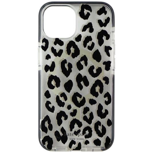 Kate Spade Defensive Case for MagSafe for iPhone 14 - City Leopard Cell Phone - Cases, Covers & Skins Kate Spade New York - Simple Cell Bulk Wholesale Pricing - USA Seller