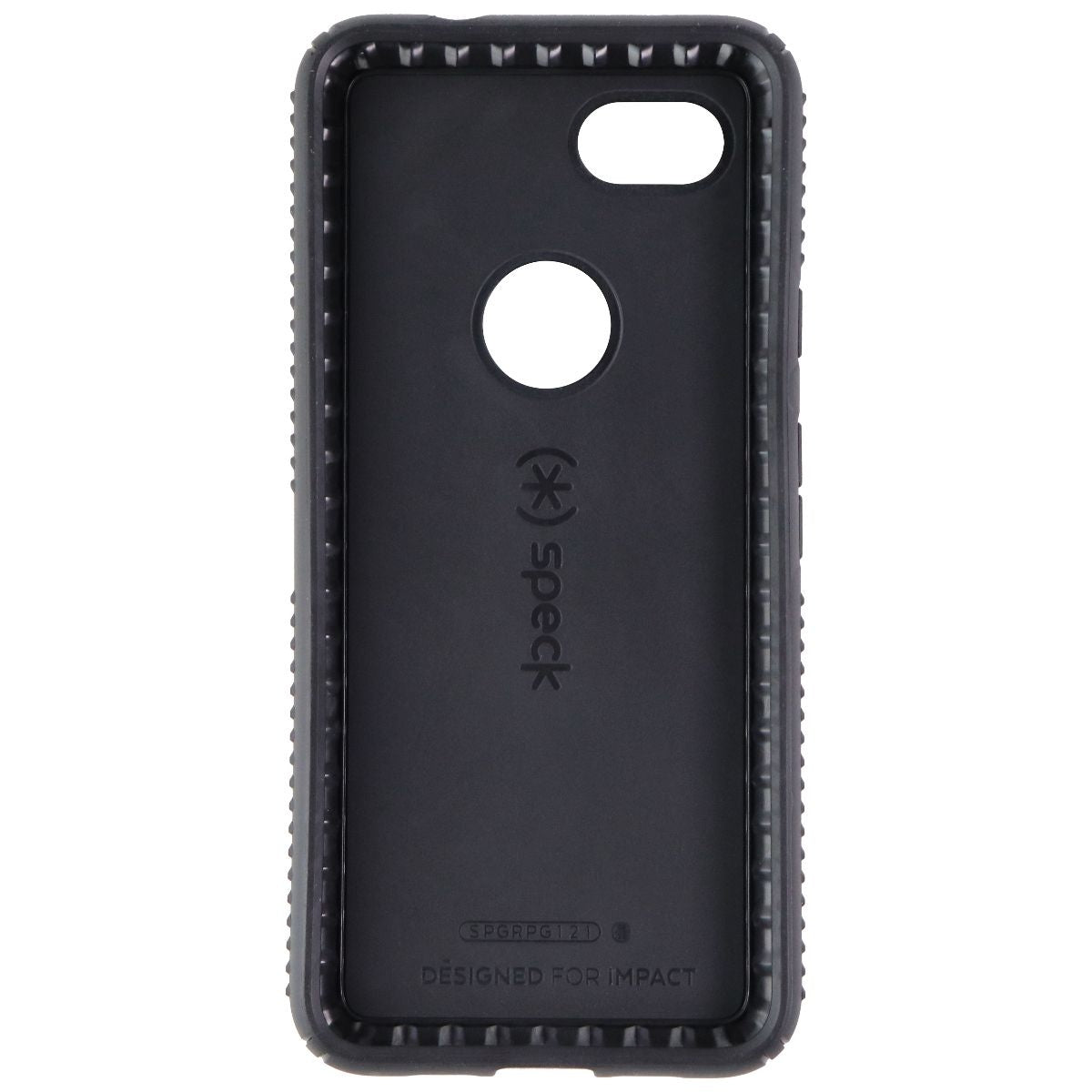 Speck Presidio Grip Case for Google Pixel 3a - Black/Black Cell Phone - Cases, Covers & Skins Speck - Simple Cell Bulk Wholesale Pricing - USA Seller