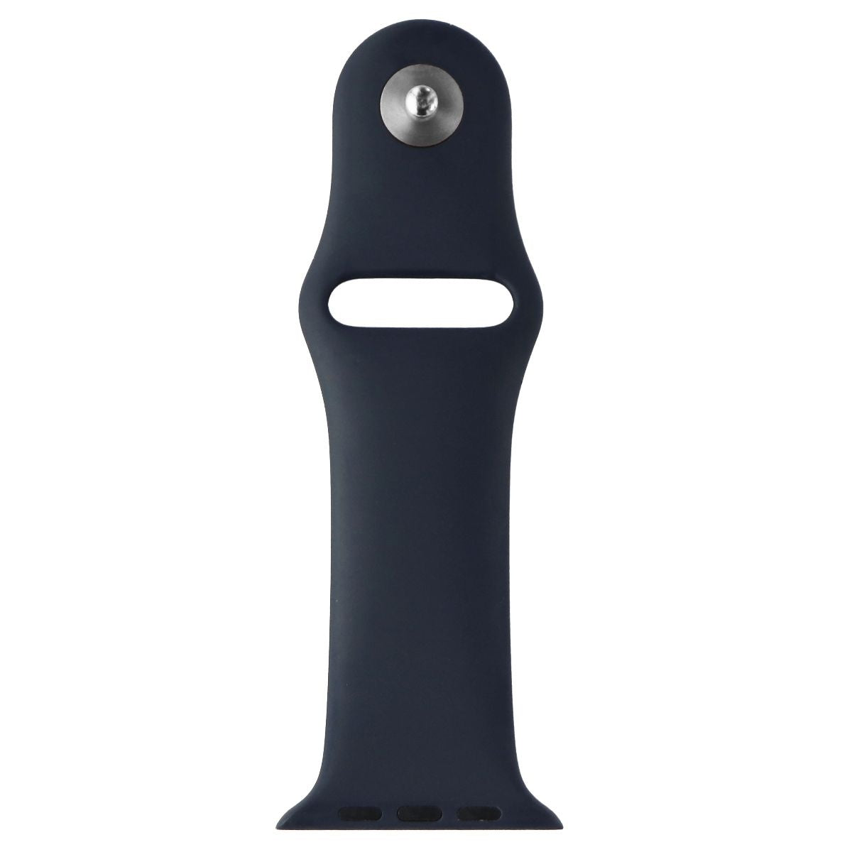 Apple 44mm Sport Band Clasp for Apple Watch 42/44/45mm - Midnight Blue/Silver Smart Watch Accessories - Watch Bands Apple - Simple Cell Bulk Wholesale Pricing - USA Seller