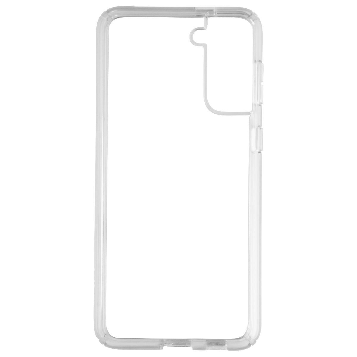 Speck Presidio Perfect Clear Case for Samsung Galaxy S21+ 5G - Clear Cell Phone - Cases, Covers & Skins Speck - Simple Cell Bulk Wholesale Pricing - USA Seller