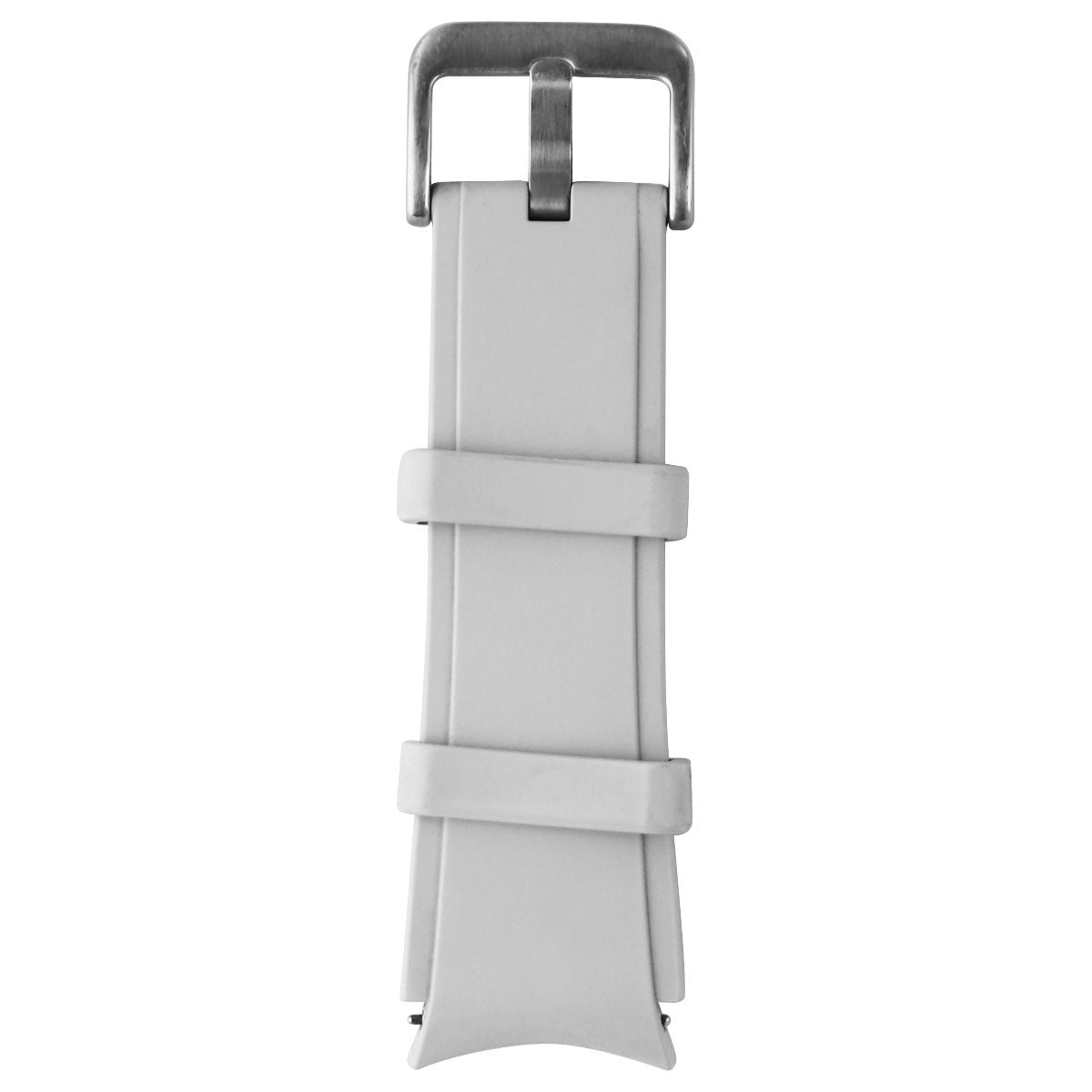 Samsung 20mm Ridge-Sport Clasp for Watch4 - Silver / Clasp Only Smart Watch Accessories - Watch Bands Samsung - Simple Cell Bulk Wholesale Pricing - USA Seller