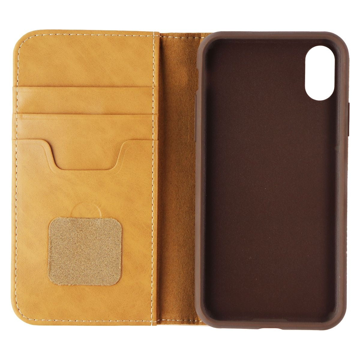 Moshi Overture Wallet Case for Apple iPhone X - Pink/Brown Cell Phone - Cases, Covers & Skins Moshi - Simple Cell Bulk Wholesale Pricing - USA Seller