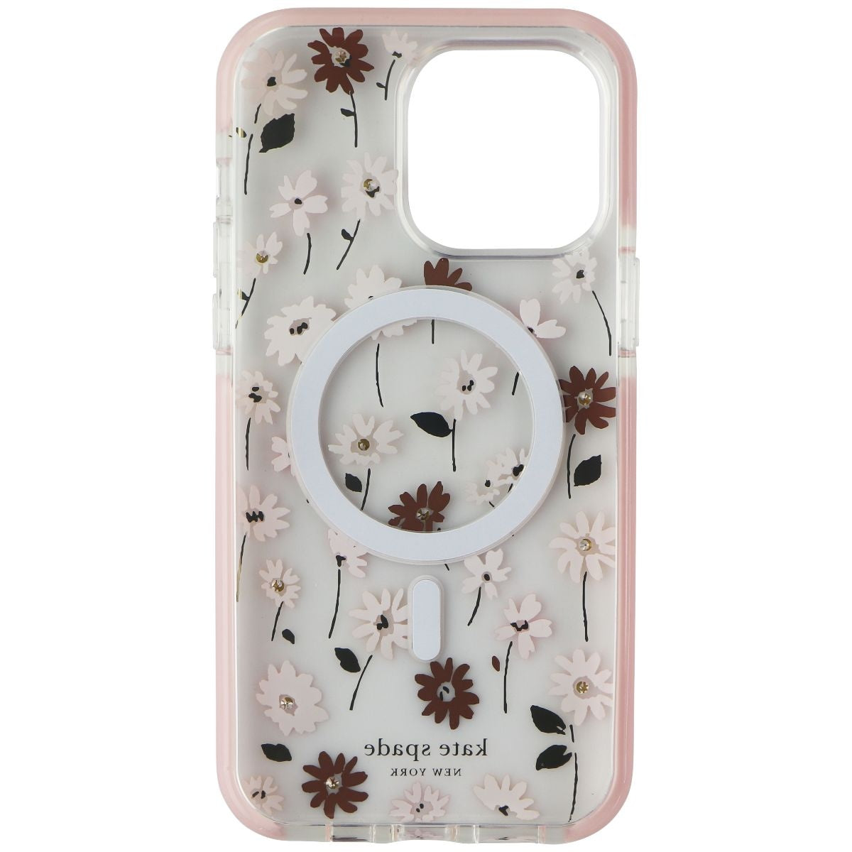 Kate Spade Defensive Case for MagSafe for iPhone 14 Pro Max - Flower Pot Cell Phone - Cases, Covers & Skins Kate Spade New York - Simple Cell Bulk Wholesale Pricing - USA Seller