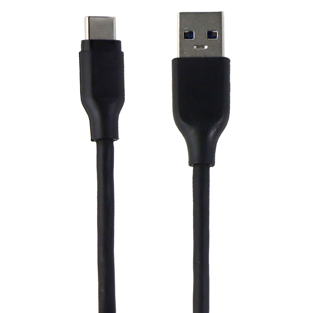 Mixed (USB 3.0) to USB-C Short Data Cables - Mixed Length/Brands (Blue USB Tip) Cell Phone - Cables & Adapters Unbranded - Simple Cell Bulk Wholesale Pricing - USA Seller