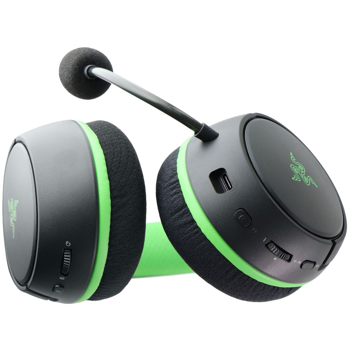 Razer Kaira Wireless Headset w/ Cardioid Mic for Xbox Series X/S/One - Black Portable Audio - Headphones Razer - Simple Cell Bulk Wholesale Pricing - USA Seller
