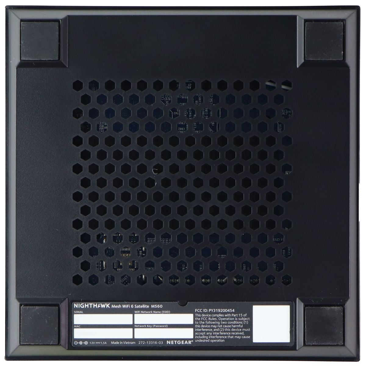 NETGEAR Nighthawk Whole Home Mesh WiFi 6 Add-on Satellite (MS60) Networking - Boosters, Extenders & Antennas Netgear - Simple Cell Bulk Wholesale Pricing - USA Seller