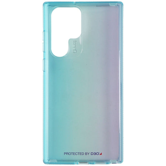 ZAGG Gear4 Milan Series Hard Case for Samsung Galaxy S22 Ultra - Aurora Blue Cell Phone - Cases, Covers & Skins Zagg - Simple Cell Bulk Wholesale Pricing - USA Seller