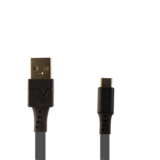 Ventev Dashport 2 USB Ports with USB Type C Cable Car Charger - Gray Orange