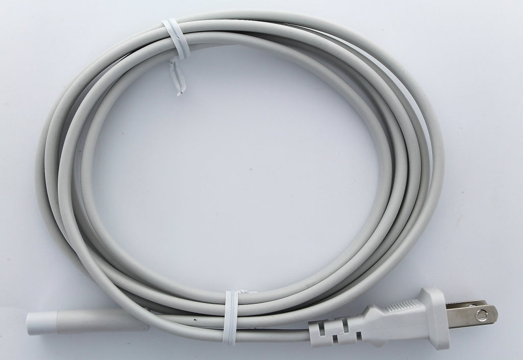 Volex 125V 2.5A Power Cord Adapter Cable - Off White (AP7M16) E62405SP Multipurpose Batteries & Power - Multipurpose AC to DC Adapters Volex - Simple Cell Bulk Wholesale Pricing - USA Seller