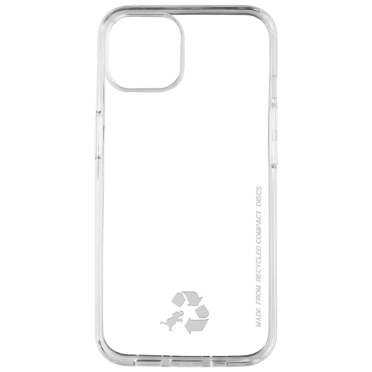 Nimble Disc Series Recycled Eco Case for Apple iPhone 13 - Clear Cell Phone - Cases, Covers & Skins Nimble - Simple Cell Bulk Wholesale Pricing - USA Seller