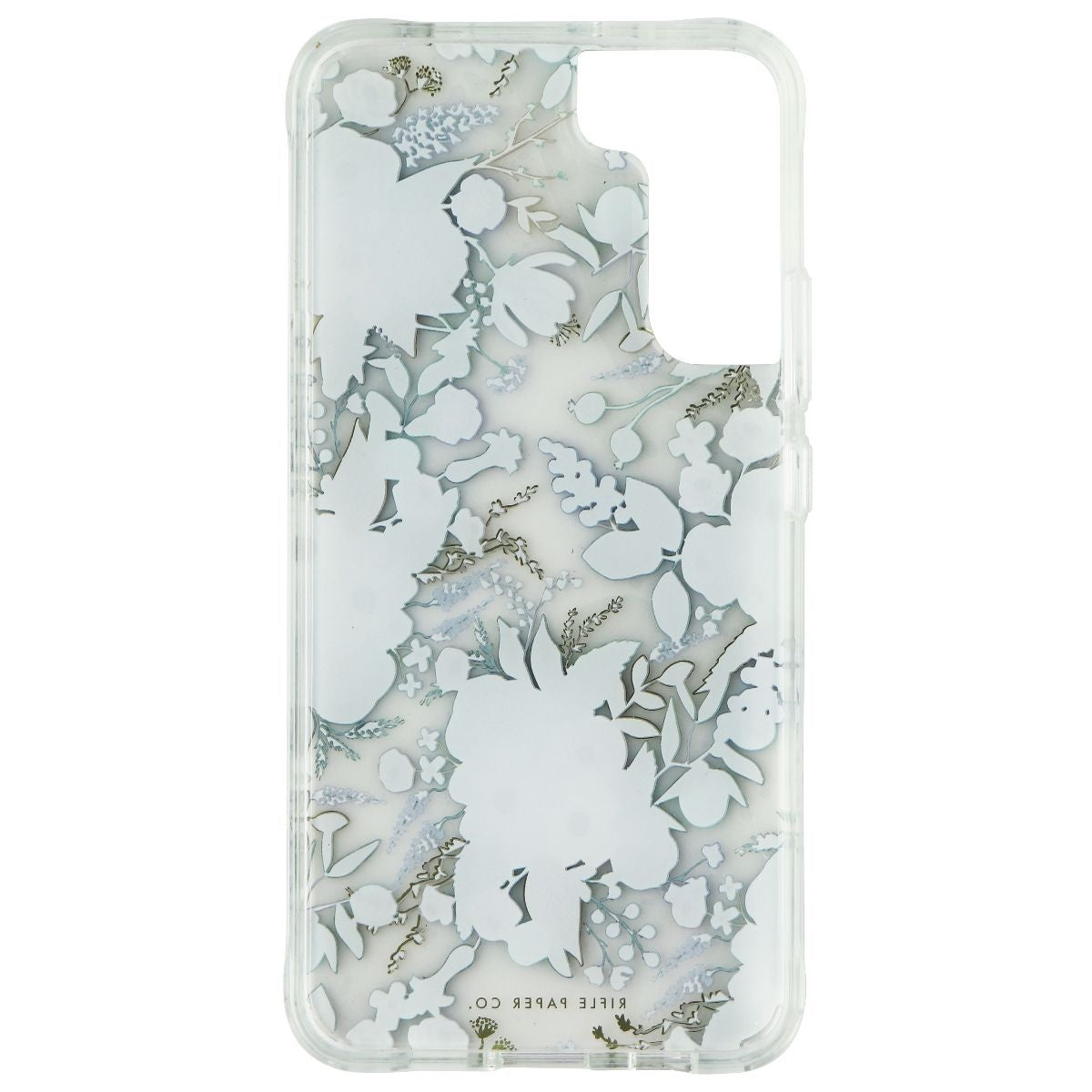 Rifle Paper Co. Case for Samsung Galaxy (S22+) - Garden Party Blue Cell Phone - Cases, Covers & Skins Case-Mate - Simple Cell Bulk Wholesale Pricing - USA Seller