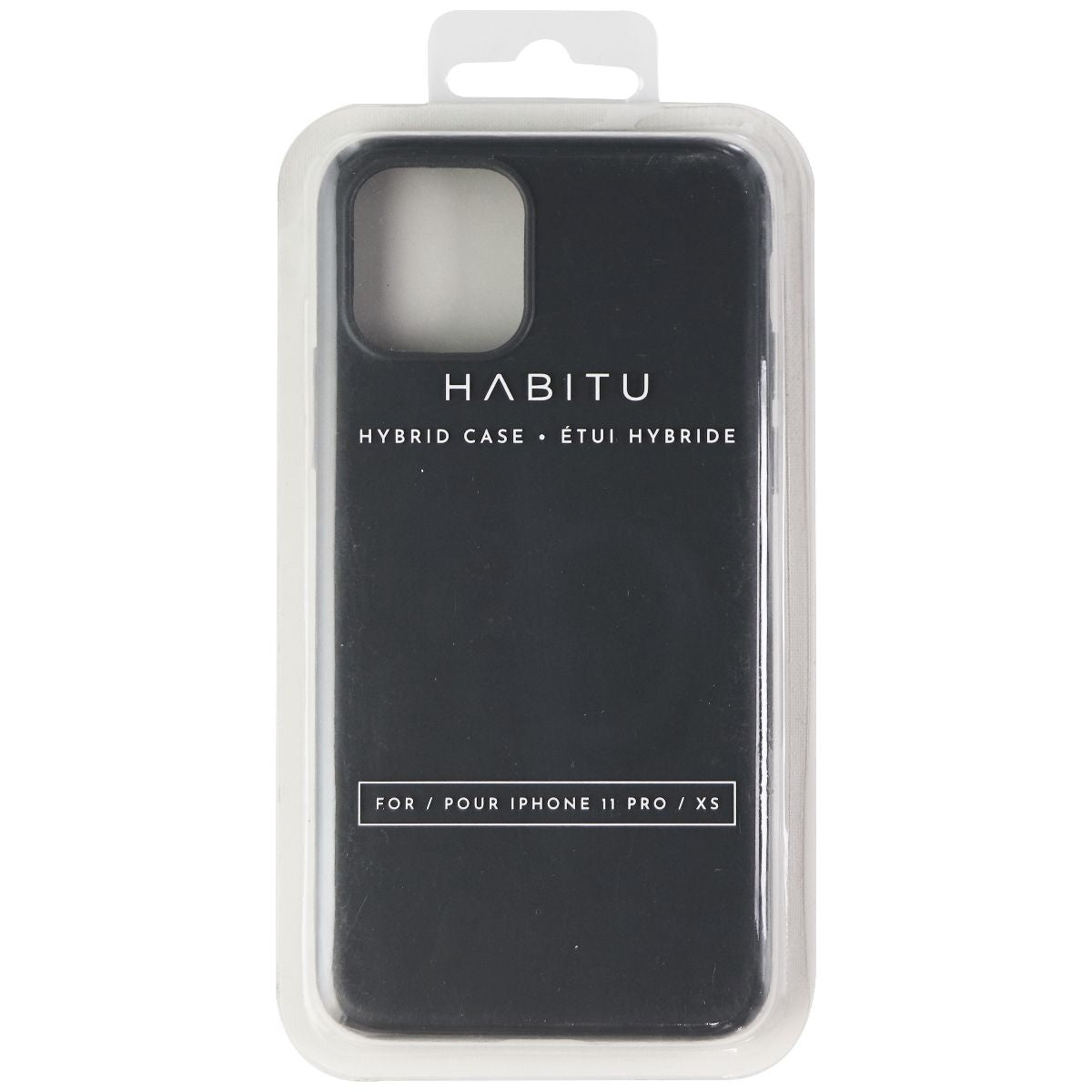 Habitu Hybrid Slim Protective Case for iPhone 11 Pro / XS - Gray Cell Phone - Cases, Covers & Skins Habitu - Simple Cell Bulk Wholesale Pricing - USA Seller