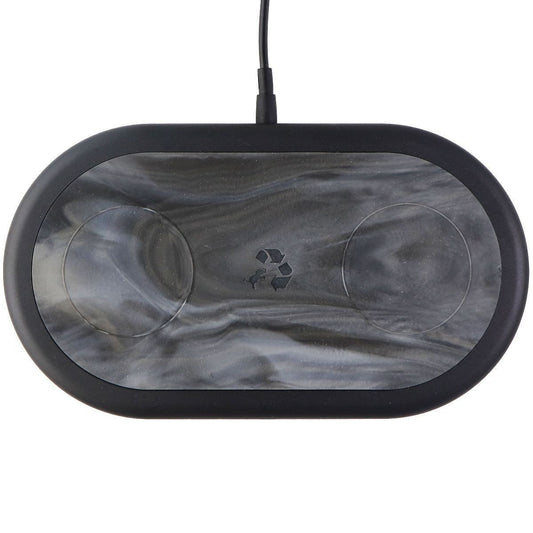 Nimble 15W Appollo Duo Wireless Fast Charge Pad - Gray/Black Cell Phone - Chargers & Cradles Nimble - Simple Cell Bulk Wholesale Pricing - USA Seller