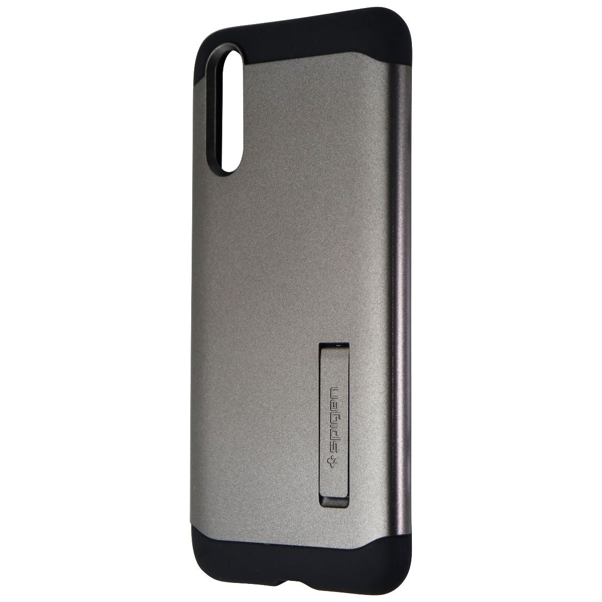 Spigen Slim Armor Case with Kickstand for Huawei P20 Gunmetal (Gray  Black)