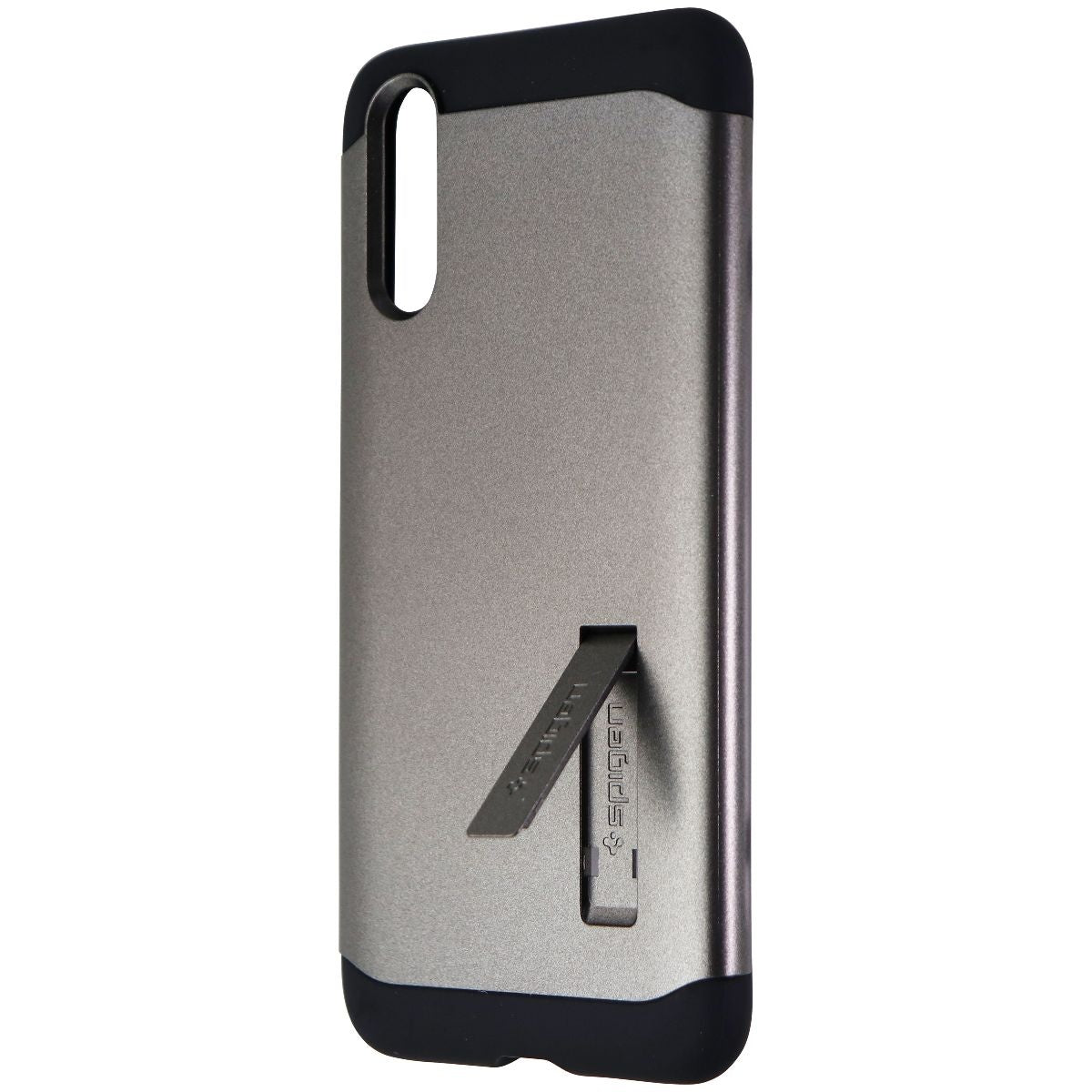 Spigen Slim Armor Case with Kickstand for Huawei P20 - Gunmetal (Gray / Black) Cell Phone - Cases, Covers & Skins Spigen - Simple Cell Bulk Wholesale Pricing - USA Seller