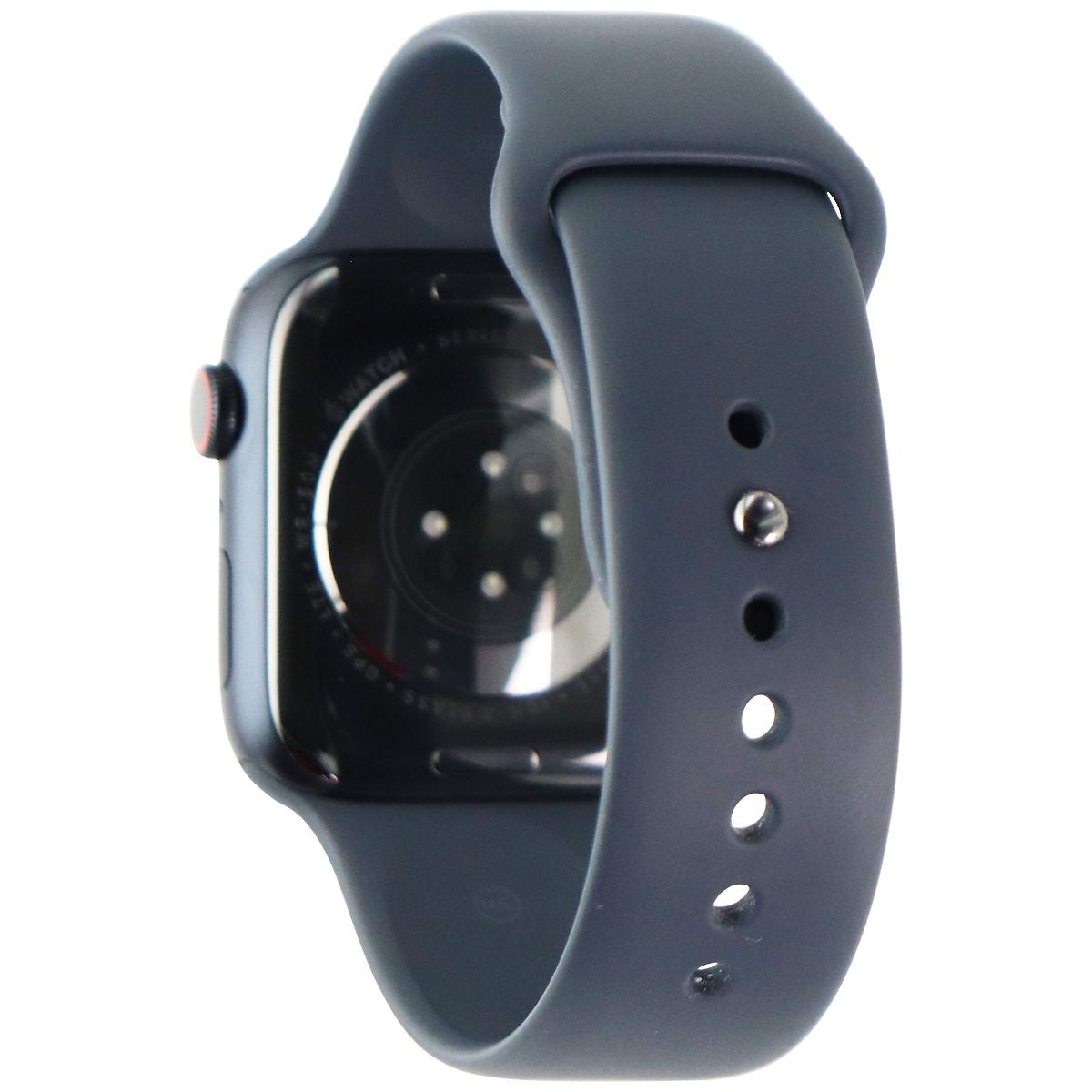 Apple Watch Series 7 (GPS + LTE) A2477 (45mm) Midnight AL / Midnight Sp Band Smart Watches Apple - Simple Cell Bulk Wholesale Pricing - USA Seller