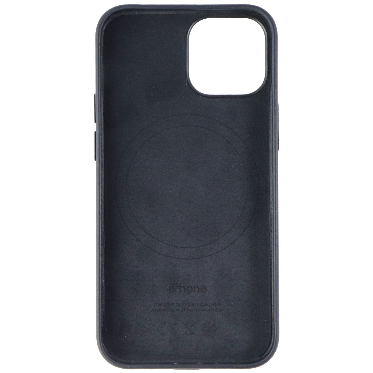 Apple Leather Case for MagSafe for Apple iPhone 13 Mini - Midnight Cell Phone - Cases, Covers & Skins Apple - Simple Cell Bulk Wholesale Pricing - USA Seller