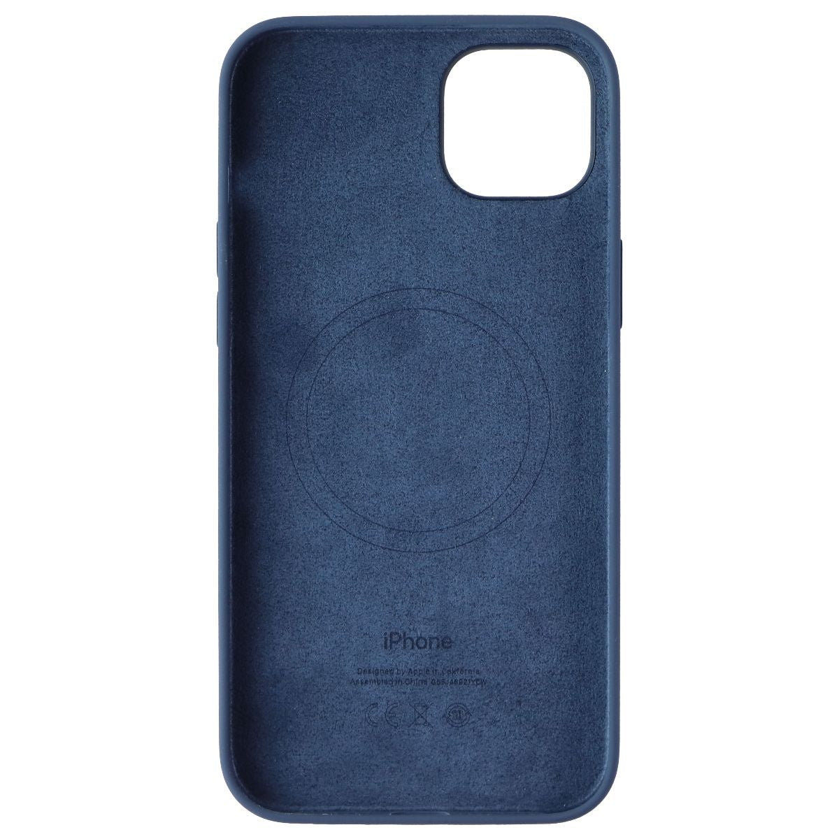 Apple Silicone Case for MagSafe for iPhone 14 Plus - Storm Blue (MPT53ZM/A) Cell Phone - Cases, Covers & Skins Apple - Simple Cell Bulk Wholesale Pricing - USA Seller