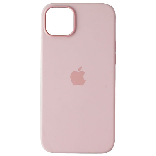 Apple Silicone Case For Magsafe for Apple iPhone 14 Plus - Chalk Pink Cell Phone - Cases, Covers & Skins Apple - Simple Cell Bulk Wholesale Pricing - USA Seller