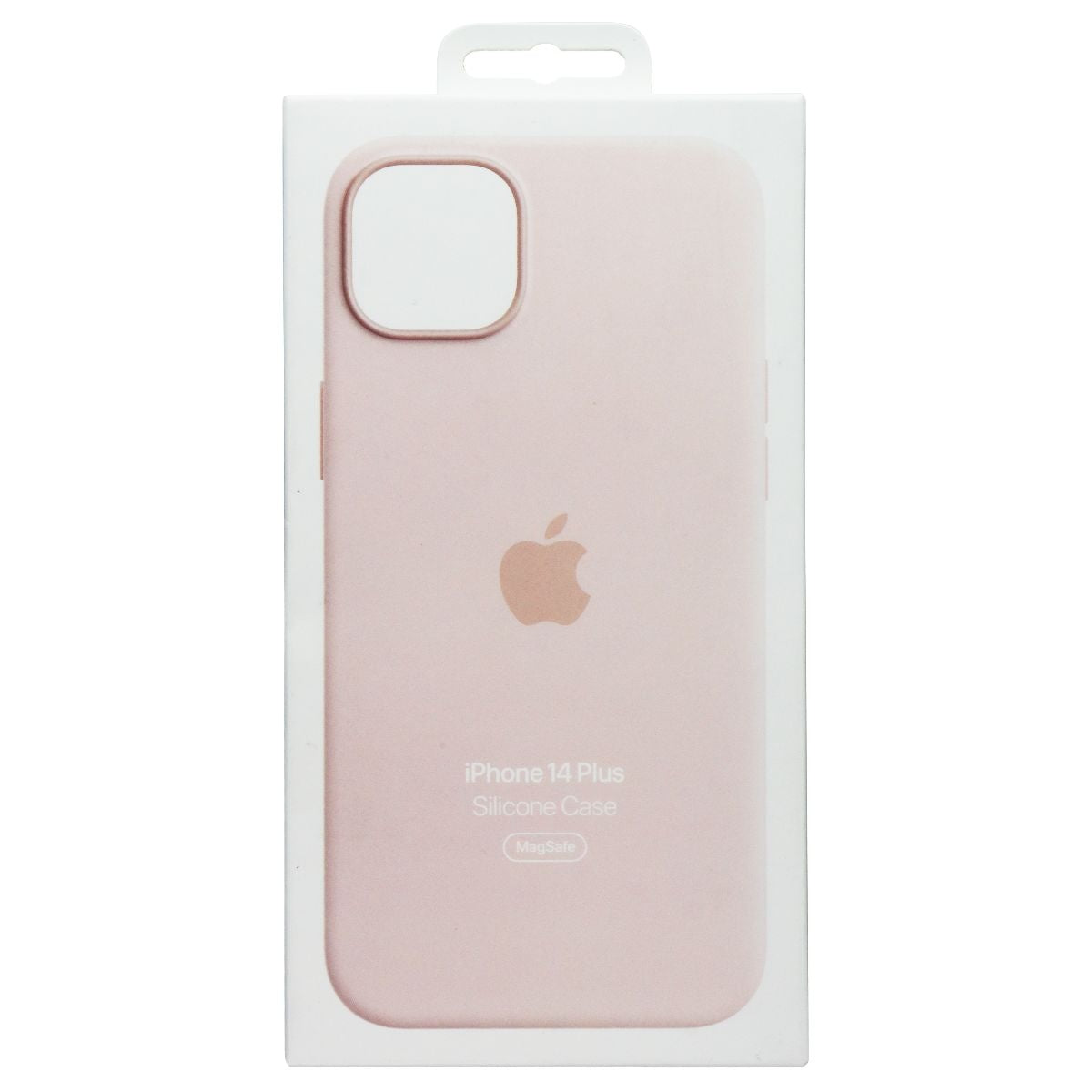 Apple Silicone Case For Magsafe for Apple iPhone 14 Plus - Chalk Pink Cell Phone - Cases, Covers & Skins Apple - Simple Cell Bulk Wholesale Pricing - USA Seller