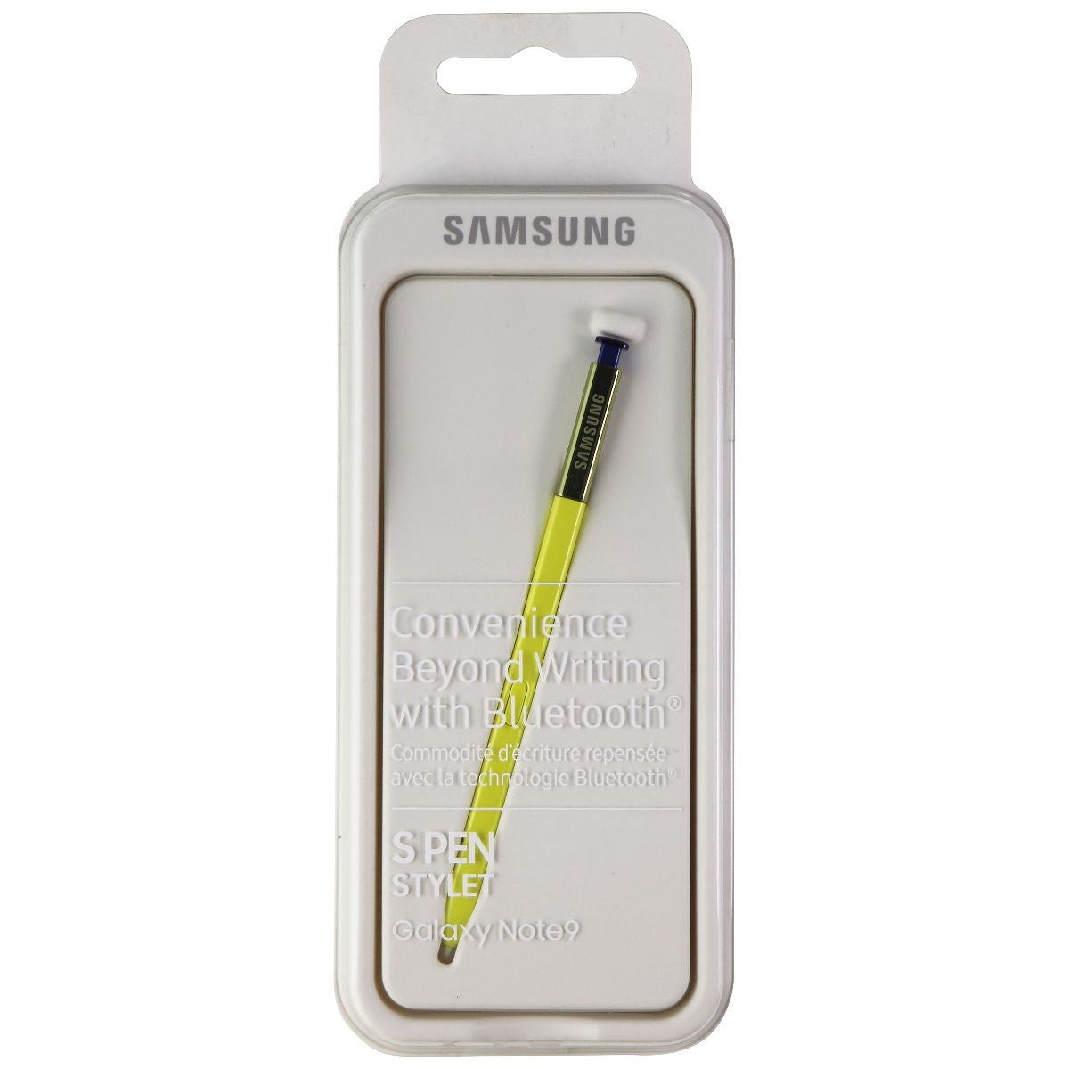 Genuine OEM Samsung S Pen Stylus for Galaxy Note9 (N960) - Yellow/Blue Cell Phone - Styluses Samsung - Simple Cell Bulk Wholesale Pricing - USA Seller
