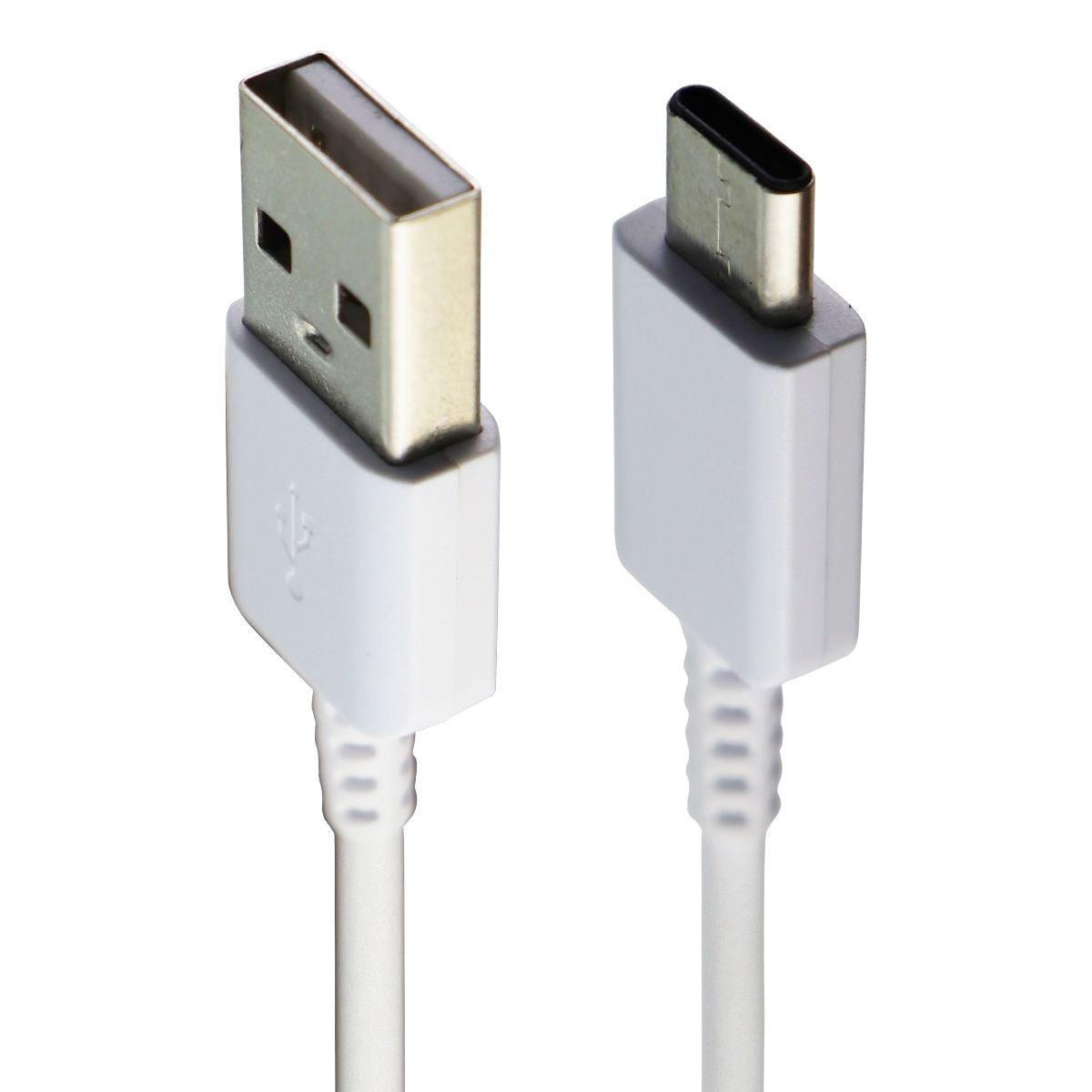 Samsung (3.3-Foot) USB to USB-C Charge/Sync Cable - White (EP-DG780) Cell Phone - Cables & Adapters Samsung - Simple Cell Bulk Wholesale Pricing - USA Seller