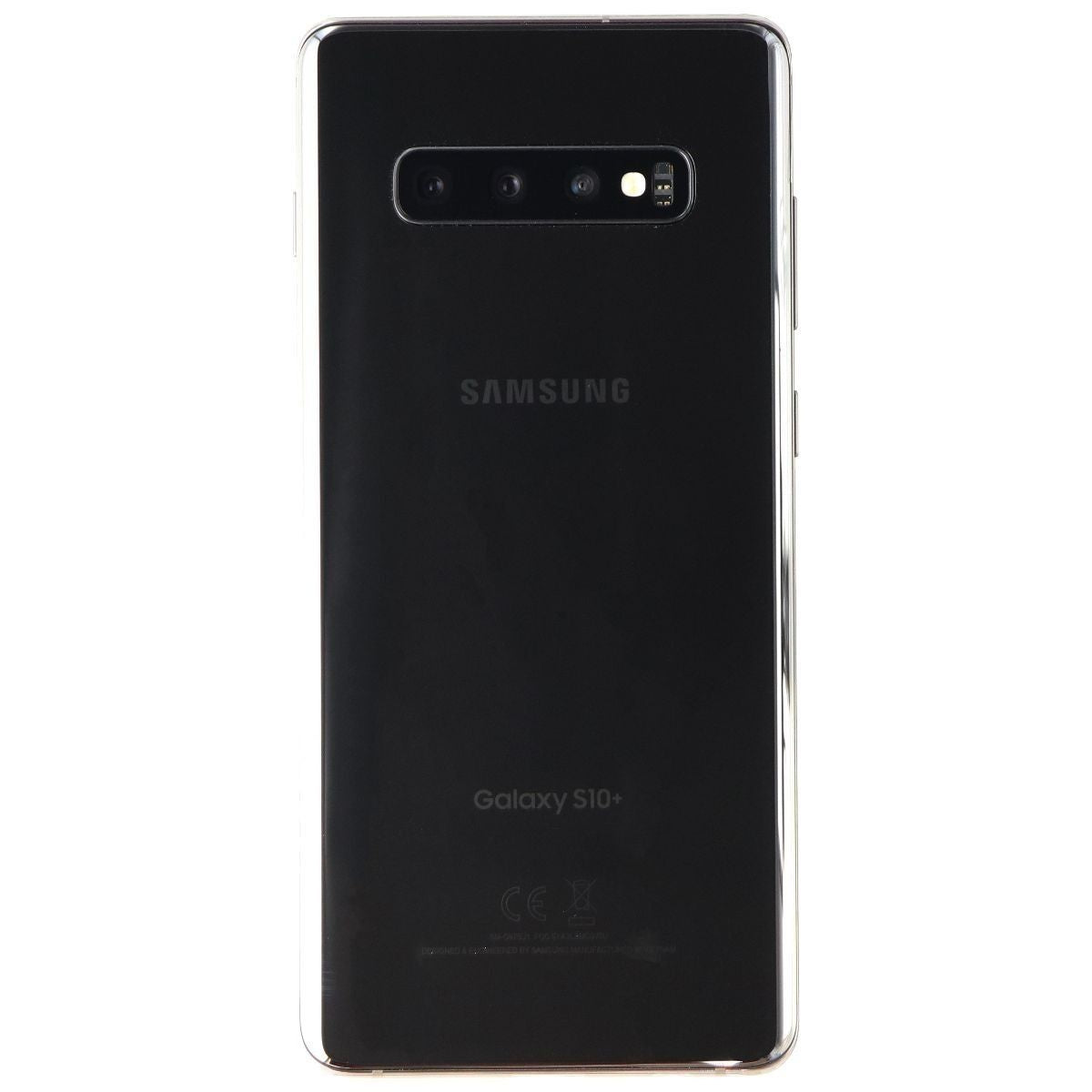 Samsung Galaxy S10+ (Plus) SM-G975U (UNLOCKED) - 512GB / Ceramic Black Cell Phones & Smartphones Samsung - Simple Cell Bulk Wholesale Pricing - USA Seller