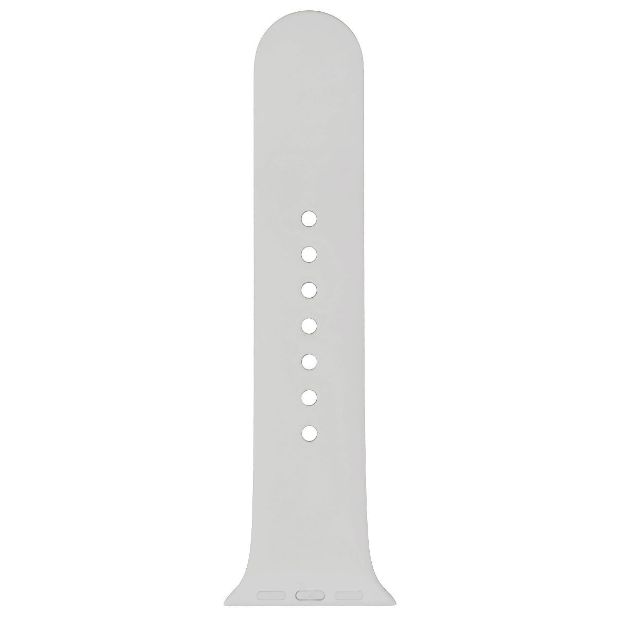 Apple (S/M) Replacement Adjusting Strap for Apple Watch 38/40/41mm - Soft White Smart Watch Accessories - Watch Bands Apple - Simple Cell Bulk Wholesale Pricing - USA Seller