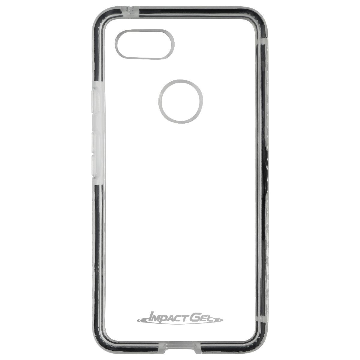 Impact Gel Crusader Lite Series Case for Google Pixel 3 XL - Black/Clear Cell Phone - Cases, Covers & Skins Impact Gel - Simple Cell Bulk Wholesale Pricing - USA Seller