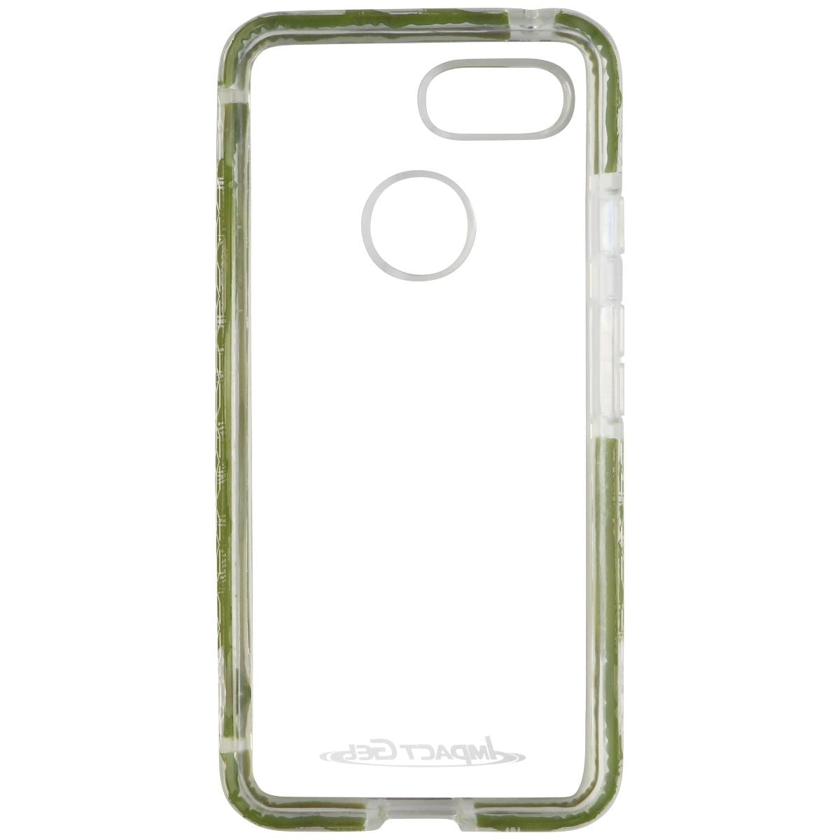 Impact Gel Crusader Lite Series Case for Google Pixel 3 - Army Green Cell Phone - Cases, Covers & Skins ImpactGel - Simple Cell Bulk Wholesale Pricing - USA Seller