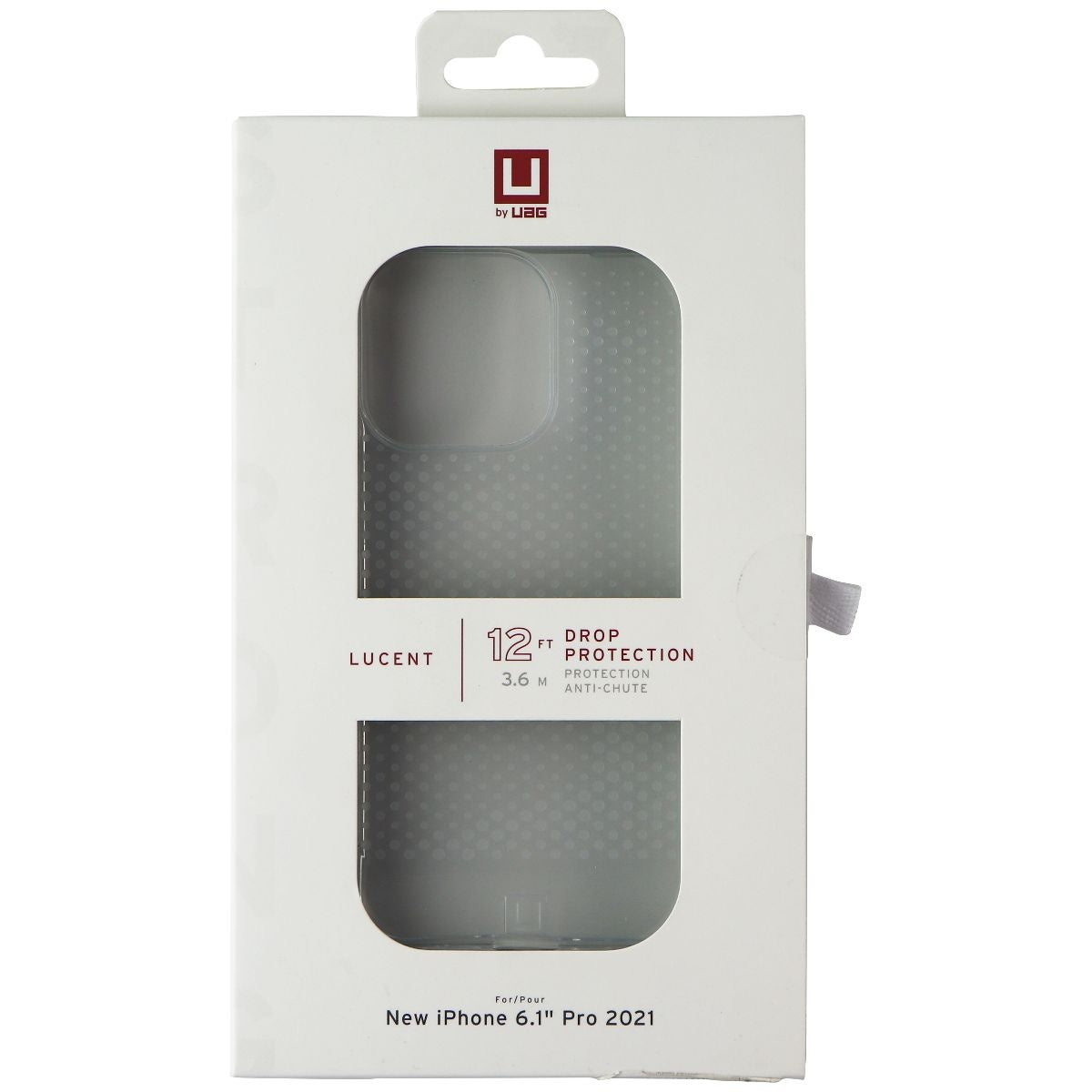 Urban Armor Gear Lucent Series Gel Case for Apple iPhone 13 Pro - Clear Ice Cell Phone - Cases, Covers & Skins Urban Armor Gear - Simple Cell Bulk Wholesale Pricing - USA Seller