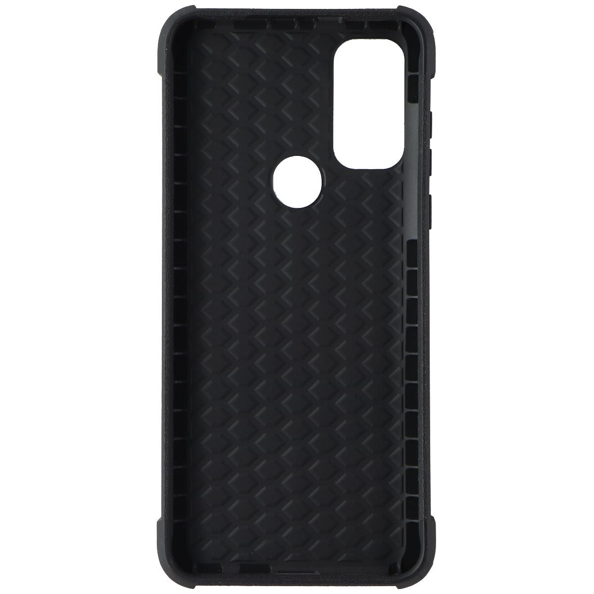 Quikcell Operator Series Case for Motorola Moto G Pure - Pebble Black Cell Phone - Cases, Covers & Skins Quikcell - Simple Cell Bulk Wholesale Pricing - USA Seller