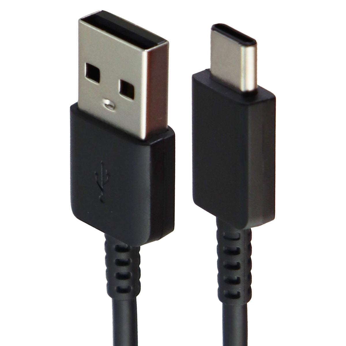 Samsung (2.5-Foot) USB to USB-C Charge & Sync Cable - Black (EP-DR140ABE) Cell Phone - Cables & Adapters Samsung - Simple Cell Bulk Wholesale Pricing - USA Seller