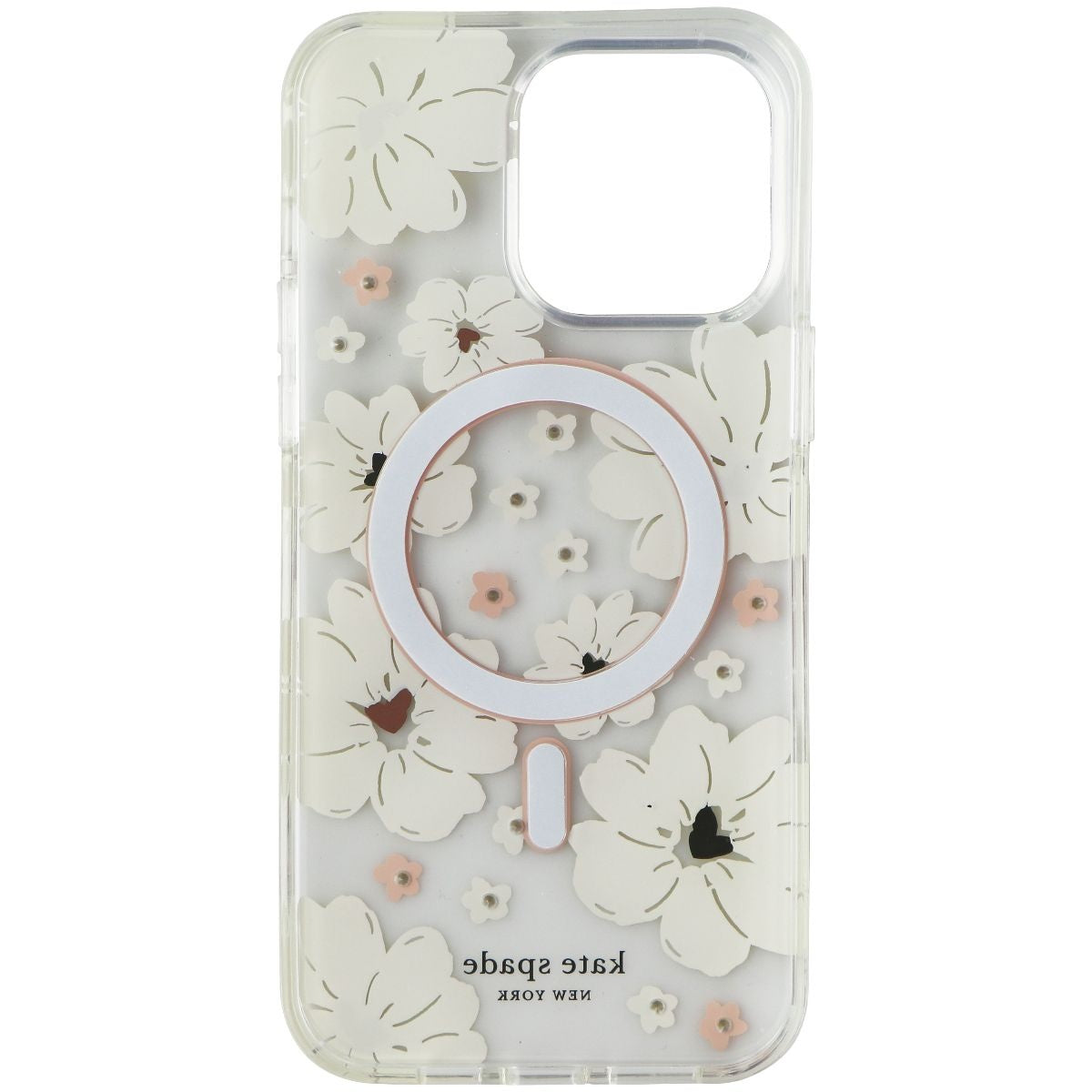 Kate Spade Protective Hardshell Case for MagSafe for iPhone 14 Pro Max - Peony Cell Phone - Cases, Covers & Skins Kate Spade New York - Simple Cell Bulk Wholesale Pricing - USA Seller