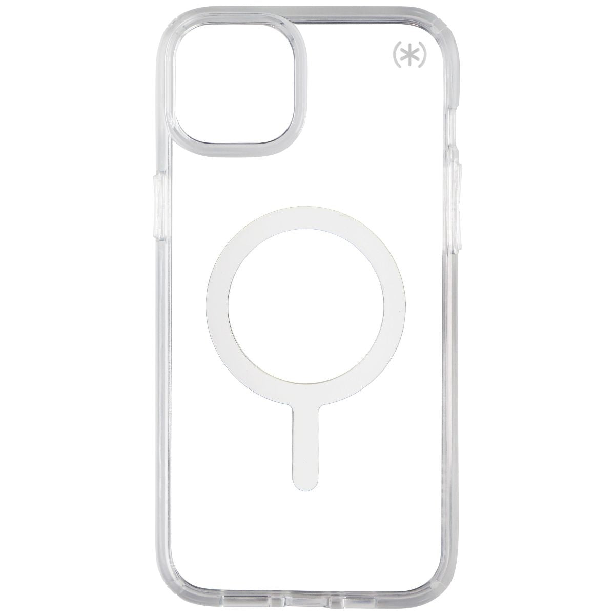 Speck Perfect Clear Case for Apple iPhone 14 Plus - Clear/Silver Cell Phone - Cases, Covers & Skins Speck - Simple Cell Bulk Wholesale Pricing - USA Seller