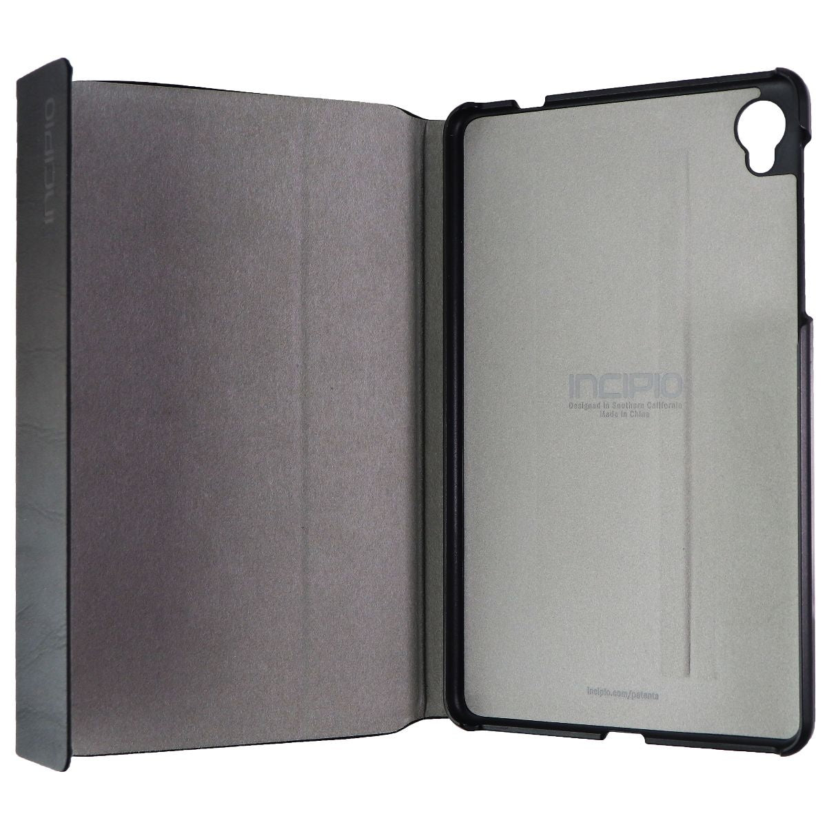 Incipio Faraday Series Folio Case for TCL Tab - Black (TC-001-BLK) iPad/Tablet Accessories - Cases, Covers, Keyboard Folios Incipio - Simple Cell Bulk Wholesale Pricing - USA Seller