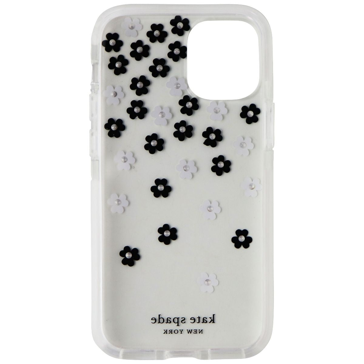 Kate Spade Defensive Hardshell Case for Apple iPhone 12 mini - Scattered Flowers Cell Phone - Cases, Covers & Skins Kate Spade - Simple Cell Bulk Wholesale Pricing - USA Seller